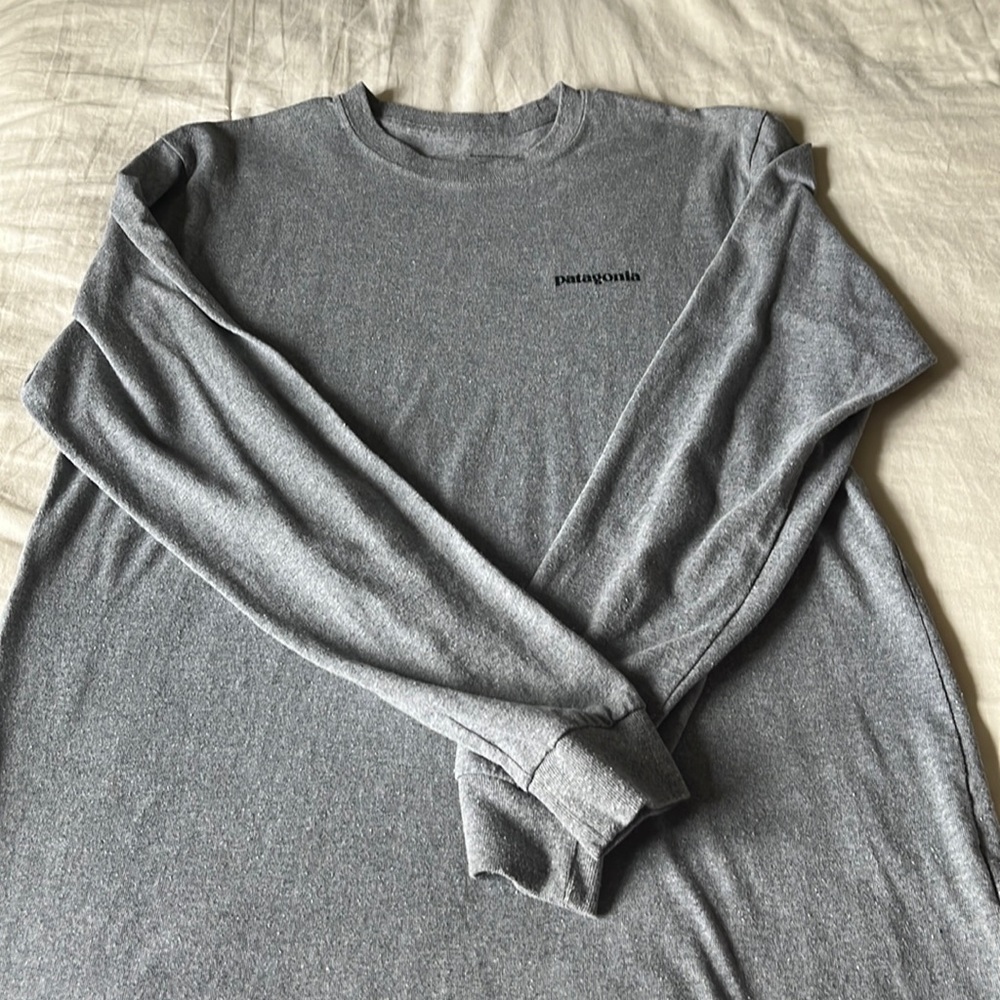 Like new Patagonia long sleeve t shirt